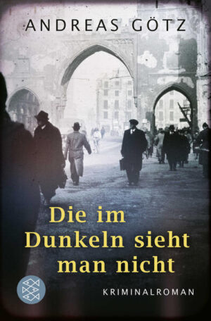 Leider hielt es der Verlag tredition nicht für nötig, bei der Anmeldung im Verzeichnis lieferbarer Bücher sorgfältig zu arbeiten und das Buch Die im Dunkeln sieht man nicht von Andreas Götz mit einer Inhaltsangabe auszustatten.