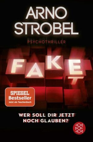 Leider hielt es der Verlag FISCHER Taschenbuch nicht für nötig, bei der Anmeldung im Verzeichnis lieferbarer Bücher sorgfältig zu arbeiten und das Buch Fake - Wer soll dir jetzt noch glauben? von Arno Strobel mit einer Inhaltsangabe auszustatten.