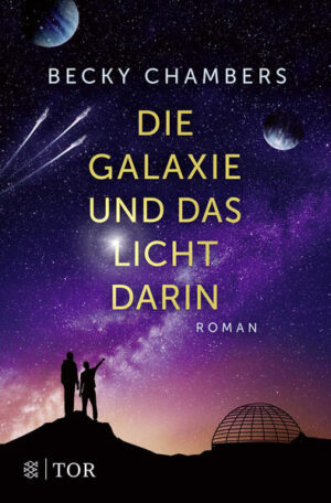 Leider hat der Verlag FISCHER Tor es versäumt, dem Buchhandel eine Inhaltsangabe zu dem Buch "Die Galaxie und das Licht darinAusgezeichnet mit dem Kurd Laßwitz Preis 2023" von Becky Chambers zur Verfügung zu stellen. Das ist bedauerlich, aber wir stellen unseren Leser und Leserinnen das Buch trotzdem vor.