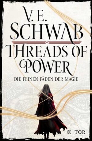 Leider hat der Verlag FISCHER Tor es versäumt, dem Buchhandel eine Inhaltsangabe zu dem Buch "Threads of PowerDie feinen Fäden der Magie | Großartige Fantasy-Bestsellerreihe von V. E. Schwab" von V. E. Schwab zur Verfügung zu stellen. Das ist bedauerlich, aber wir stellen unseren Leser und Leserinnen das Buch trotzdem vor.