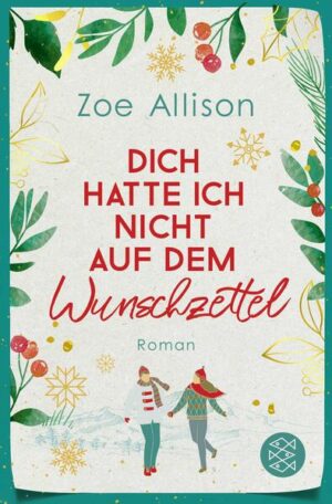 Leider hielt es der Verlag FISCHER Taschenbuch nicht für nötig, bei der Anmeldung im Verzeichnis lieferbarer Bücher sorgfältig zu arbeiten und das Buch Dich hatte ich nicht auf dem Wunschzettel von Zoe Allison mit einer Inhaltsangabe auszustatten.