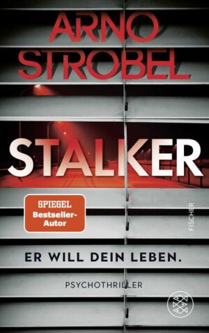 Leider hielt es der Verlag FISCHER Taschenbuch nicht für nötig, bei der Anmeldung im Verzeichnis lieferbarer Bücher sorgfältig zu arbeiten und das Buch Stalker - Er will dein Leben. von Arno Strobel mit einer Inhaltsangabe auszustatten.