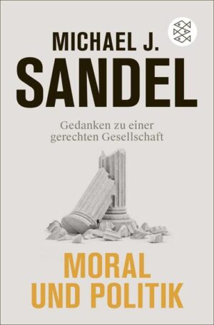 Leider hat der Verlag FISCHER Taschenbuch es versäumt, dem Buchhandel eine Inhaltsangabe zu dem Buch "Moral und PolitikGedanken zu einer gerechten Gesellschaft" von Michael J. Sandel zur Verfügung zu stellen. Das ist bedauerlich, aber wir stellen unseren Leser und Leserinnen das Buch trotzdem vor.