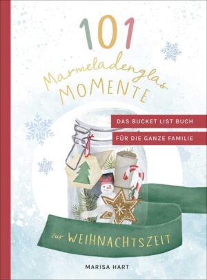 Leider hielt es der Verlag FISCHER Taschenbuch nicht für nötig, bei der Anmeldung im Verzeichnis lieferbarer Bücher sorgfältig zu arbeiten und das Buch 101 Marmeladenglas-Momente zur Weihnachtszeit von Marisa Hart mit einer Inhaltsangabe auszustatten.