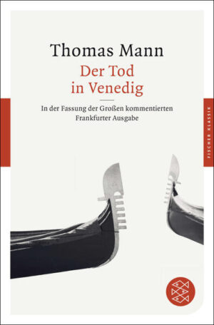 Leider hat der Verlag FISCHER Taschenbuch es versäumt, dem Buchhandel eine Inhaltsangabe zu dem Buch "Der Tod in VenedigIn der Fassung der Großen kommentierten Frankfurter Ausgabe" von Thomas Mann zur Verfügung zu stellen. Das ist bedauerlich, aber wir stellen unseren Leser und Leserinnen das Buch trotzdem vor.