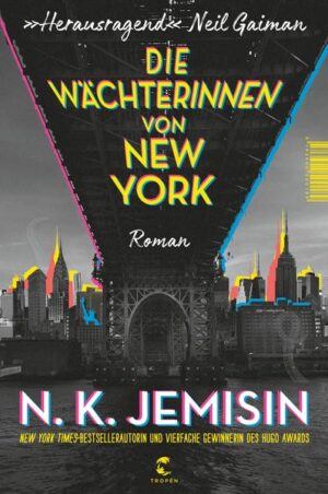 Leider hat der Verlag Tropen es versäumt, dem Buchhandel eine Inhaltsangabe zu dem Buch "Die Wächterinnen von New York" von N. K. Jemisin zur Verfügung zu stellen. Das ist bedauerlich, aber wir stellen unseren Leser und Leserinnen das Buch trotzdem vor.