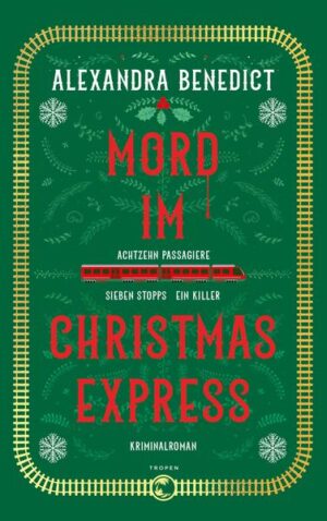 Leider hielt es der Verlag Klett-Cotta nicht für nötig, bei der Anmeldung im Verzeichnis lieferbarer Bücher sorgfältig zu arbeiten und das Buch Mord im Christmas Express von Alexandra Benedict mit einer Inhaltsangabe auszustatten.