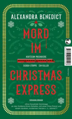 Leider hielt es der Verlag Klett-Cotta nicht für nötig, bei der Anmeldung im Verzeichnis lieferbarer Bücher sorgfältig zu arbeiten und das Buch Mord im Christmas Express von Alexandra Benedict mit einer Inhaltsangabe auszustatten.