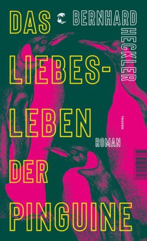 Leider hat der Verlag Tropen es versäumt, dem Buchhandel eine Inhaltsangabe zu dem Buch "Das Liebesleben der Pinguine" von Bernhard Heckler zur Verfügung zu stellen. Das ist bedauerlich, aber wir stellen unseren Leser und Leserinnen das Buch trotzdem vor.