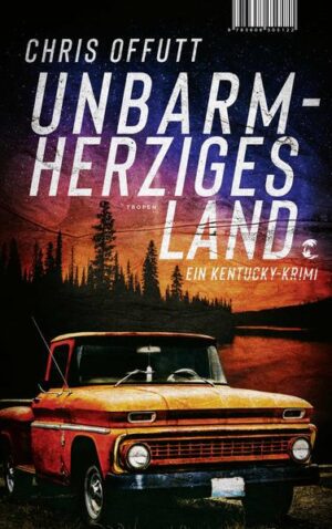 Leider hat der Verlag Tropen es versäumt, dem Buchhandel eine Inhaltsangabe zu dem Buch "Unbarmherziges LandEin Kentucky-Krimi" von Chris Offutt zur Verfügung zu stellen. Das ist bedauerlich, aber wir stellen unseren Leser und Leserinnen das Buch trotzdem vor.