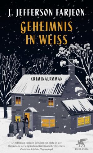 Leider hielt es der Verlag Frech nicht für nötig, bei der Anmeldung im Verzeichnis lieferbarer Bücher sorgfältig zu arbeiten und das Buch Geheimnis in Weiß von J. Jefferson Farjeon mit einer Inhaltsangabe auszustatten.