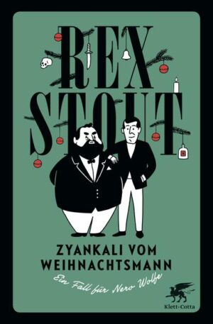 Leider hielt es der Verlag Tropen nicht für nötig, bei der Anmeldung im Verzeichnis lieferbarer Bücher sorgfältig zu arbeiten und das Buch Zyankali vom Weihnachtsmann von Rex Stout mit einer Inhaltsangabe auszustatten.