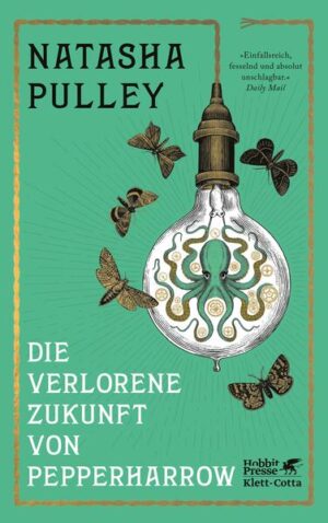 Leider hat der Verlag Klett-Cotta es versäumt, dem Buchhandel eine Inhaltsangabe zu dem Buch "Die verlorene Zukunft von Pepperharrow" von Natasha Pulley zur Verfügung zu stellen. Das ist bedauerlich, aber wir stellen unseren Leser und Leserinnen das Buch trotzdem vor.