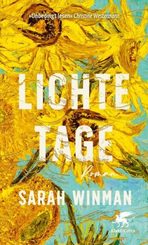 Leider hat der Verlag Klett-Cotta es versäumt, dem Buchhandel eine Inhaltsangabe zu dem Buch "Lichte Tage" von Sarah Winman zur Verfügung zu stellen. Das ist bedauerlich, aber wir stellen unseren Leser und Leserinnen das Buch trotzdem vor.