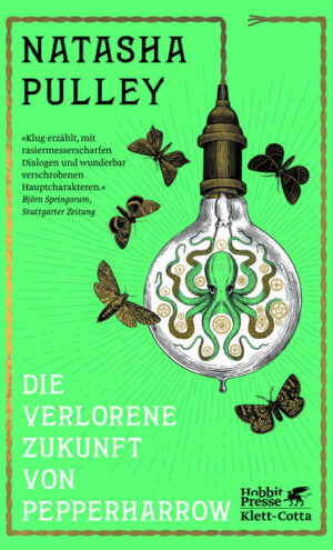 Leider hat der Verlag Klett-Cotta es versäumt, dem Buchhandel eine Inhaltsangabe zu dem Buch "Die verlorene Zukunft von Pepperharrow" von Natasha Pulley zur Verfügung zu stellen. Das ist bedauerlich, aber wir stellen unseren Leser und Leserinnen das Buch trotzdem vor.