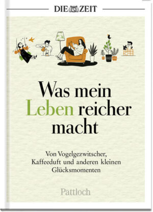 Leider hielt es der Verlag Frech nicht für nötig, bei der Anmeldung im Verzeichnis lieferbarer Bücher sorgfältig zu arbeiten und das Buch Was mein Leben reicher macht von  DIE ZEIT mit einer Inhaltsangabe auszustatten.