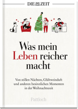 Leider hielt es der Verlag Lappan nicht für nötig, bei der Anmeldung im Verzeichnis lieferbarer Bücher sorgfältig zu arbeiten und das Buch Was mein Leben reicher macht von  DIE ZEIT mit einer Inhaltsangabe auszustatten.