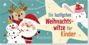 Leider hielt es der Verlag Carlsen nicht für nötig, bei der Anmeldung im Verzeichnis lieferbarer Bücher sorgfältig zu arbeiten und das Buch Die lustigsten Weihnachtswitze für Kinder von N. N. mit einer Inhaltsangabe auszustatten.