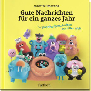 Leider hielt es der Verlag arsEdition nicht für nötig, bei der Anmeldung im Verzeichnis lieferbarer Bücher sorgfältig zu arbeiten und das Buch Gute Nachrichten für ein ganzes Jahr von Martin Smatana mit einer Inhaltsangabe auszustatten.