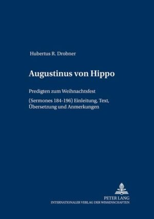 Augustins Sermones ad populum bilden den größten Einzelposten all seiner Werke. Ihre Rolle in der Augustinus-Rezeption entspricht dagegen keineswegs ihrer Bedeutung. Die Vorstellungen von Person und Denken Augustins sind daher oft verzeichnet, weil seine Pastoral zu wenig zur Kenntnis genommen wird. Zu ihrer besseren Erschließung legt der vierte Band der zweisprachigen Ausgabe dreizehn Weihnachtspredigten vor, wovon elf erstmals ins Deutsche übertragen wurden. Der en face abgedruckte Text gibt die grundlegende Maurineredition unter kritischem Vergleich mit den späteren Editionen und deren Abweichungen wieder. Die Einleitungen und Anmerkungen erläutern das zur Einordnung und zum Verständnis der Texte Erforderliche: Echtheit, Überlieferung, Chronologie, Textkritik, Struktur, Stil, historische Daten, Theologie und Liturgie. Ein besonderer Schwerpunkt liegt auf dem Nachweis des biblischen Gedankengutes.