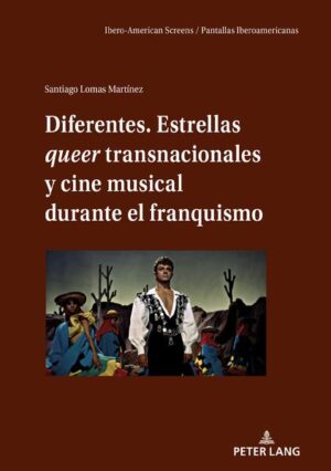 Desde finales de los años cuarenta, fue configurándose un cine clásico compartido entre España y Latinoamérica repleto de coproducciones, intercambios de profesionales e intensos diálogos entre culturas nacionales. Nacieron así muchas películas musicales que explotaron la popularidad transnacional de diversas estrellas y formas musicales. Este libro estudia las dimensiones queer y transnacionales de cuatro destacadas estrellas, Luis Mariano, Miguel de Molina, Pedrito Rico y Alfredo Alaria, que desarrollaron sus carreras en España, pero también en otros países, prestando especial atención a sus complicadas relaciones con la dictadura franquista, con cuyo restrictivo y homófobo marco discursivo negociaron la visibilidad de lo queer, abriendo brechas para la expresión no heteronormativa.