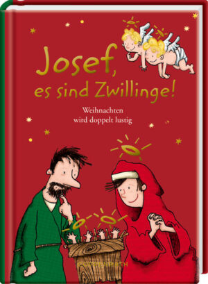 Weihnachten wird doppelt lustig! Denn den neuen "Josef" mit bewährt witzigen Illustrationen von Thorsten Saleina gibt es jetzt im größeren Format mit noch mehr Lesevergnügen. Dafür sorgen die heiteren Geschichten und Gedichte bekannter Autoren und Autorinnen. Fröhliche Weihnachtszeit!