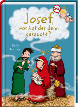 Eine turbulente Weihnachtszeit steht vor der Tür. Denn den neuen "Josef" mit bewährt witzigen Illustrationen von Thorsten Saleina gibt es jetzt im größeren Format mit noch mehr Lesevergnügen. Dafür sorgen die heiteren Geschichten und Gedichte vieler bekannter Autoren und Autorinnen. Fröhliche Weihnachtszeit!