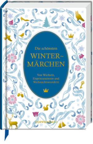 Glitzernder Schnee, geheimnisvolle Wesen und schicksalhafte Begegnungen: So entsteht der besondere Zauber der märchenhaften Geschichten, die Hans Christian Andersen, Charles Dickens, Selma Lagerlöf, die Brüder Grimm und viele andere erzählen. Sie nehmen uns mit in eine Welt voller Wunder und bringen die Winterzeit zum Glänzen. Mit 11 liebevoll gestalteten, herausnehmbaren Extras und einer hochwertigen Ausstattung mit Goldfolie und glitzerndem Leineneinband ist es ein prächtiger Leseschatz für die ganze Familie. Diese Sammlung enthält zeitlose Klassiker wie „Die Schneekönigin“, „Nussknacker und Mausekönig“, Aschenbrödel und viele mehr.