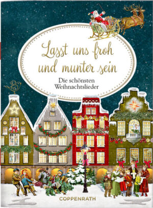 Mit den schönsten Weihnachtsliedern und nostalgischen Illustrationen aus der Edition Barbara Behr weckt dieses Büchlein Festtagsstimmung und überbringt besonders liebevolle Grüße zur schönsten Zeit des Jahres. Ein liebevoller Weihnachtsgruß zum Verschicken und Verschenken Wertiges Büchlein, opulent veredelt, mit Widmungsseite Passend für Briefumschläge DIN C6