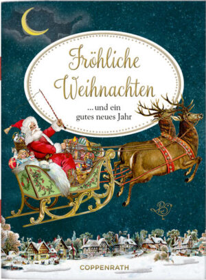 Mit den schönsten Gedichten, Gedanken und nostalgischen Illustrationen aus der Edition Barbara Behr weckt dieses Büchlein Weihnachtsstimmung und überbringt besonders liebevolle Grüße zur schönsten Zeit des Jahres. Ein liebevoller Weihnachtsgruß zum Verschicken und Verschenken Wertiges Büchlein, opulent veredelt, mit Widmungsseite Passend für Briefumschläge DIN C6