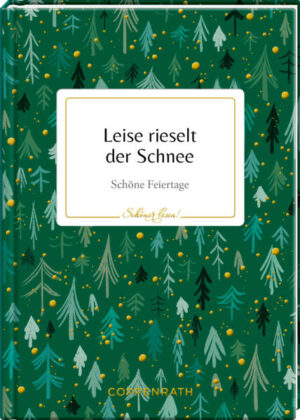 Stimmungsvolle Gedichte, festliche Rezepte und besinnliche Gedanken erinnern uns daran, was in der Weihnachtszeit wirklich wichtig ist. Mit modernen Illustrationen ist dieses Buch aus edlem Papier ein besonderes Geschenk für alle, denen wir nur das Beste wünschen. Hochwertig veredelt mit Strukturpapier, Goldfolie und tiefgeprägtem Etikett Freude schenken: ein besonderes Mitbringsel zu vielen Gelegenheiten Die bibliophile Reihe mit viel Inhalt zum kleinen Preis