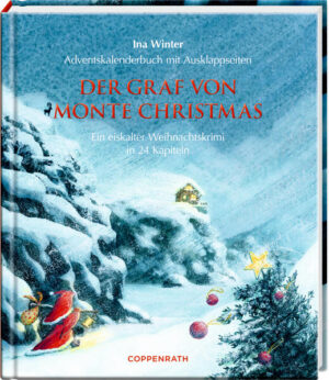 Erleben Sie einen spannenden Advent mit einem mörderischen Weihnachtskrimi! Weihnachten - ein Fest des Friedens und der Harmonie? Nicht so im Haus des betagten Konsuls Graf: Hier ist die traditionelle Weihnachtsfeier im Kreis der Familie eher ein lästiges Pflichtprogramm. Auch Franka, das treue Dienstmädchen des „Grafen“, kennt die alle Jahre wiederkehrenden Rituale zur Genüge. Doch dieses Mal - so kündigt es der Konsul an - soll alles anders ablaufen. Franka ahnt nicht, wie tödlich recht er damit behalten soll … Ein stilvoll veredeltes Cover und 24 Ausklappseiten machen diesen Adventskalender zu einem kriminell guten Geschenk an Krimi-Fans in der Weihnachtszeit. Die frechen Illustrationen sorgen dabei für einen gezielten Schuss Humor.