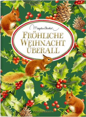 Mit stimmungsvollen Gedichten, vielen guten Wünschen zum Fest und zauberhaften Illustrationen von Marjolein Bastin überbringt dieses Büchlein liebevolle Weihnachtsgrüße. Liebevolle Botschaften zum Verschicken und Verschenken Wertiges Büchlein, opulent veredelt, mit Widmungsseite Passend für Briefumschläge DIN C6