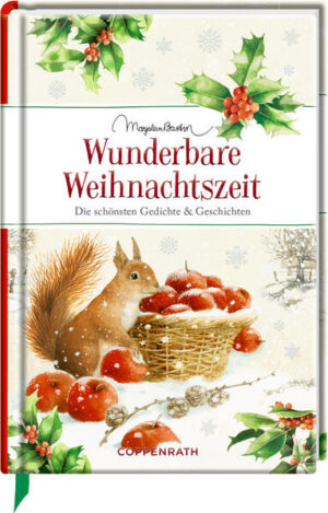 Marjolein Bastin versteht es meisterhaft, mit Farbe und Pinsel wunderschöne Schneelandschaften und entzückende Wintertiere auf dem Papier zum Leben zu erwecken. Ihre zauberhaften Illustrationen und die schönsten Geschichten und Gedichte bekannter Autoren machen dieses Buch zum perfekten Geschenk und stimmungsvollen Begleiter durch die Weihnachtszeit. Stimmungsvolle Gedichte und Geschichten Durchgängig farbig illustriert von Marjolein Bastin Edizione: das Format für hochwertige Buchgeschenke