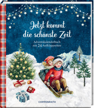 Vorfreude auf Weihnachten für die ganze Familie! 24 prächtig gestaltete Ausklappseiten machen dieses Buch zu einem ganz besonderen Schmuckstück, das jedes Jahr in der Adventszeit aufs Neue zum Vorlesen und Schmökern einlädt. Mit der bunten Mischung aus kurzweiligen Geschichten und Gedichten sowie vorweihnachtlichen Deko- und Basteltipps kommt beim Warten aufs Christkind garantiert keine Langeweile auf! Die nostalgischen Illustrationen verbreiten heimelige Weihnachtsstimmung.