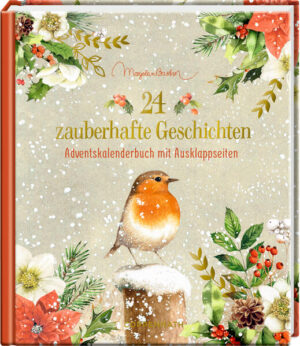 Vorfreude auf Weihnachten! Hinter 24 Ausklappseiten verbergen sich wundervolle Weihnachtsgeschichten, die Tag für Tag - mal nachdenklich, mal heiter - auf das Fest einstimmen. Bekannte Autorinnen und Autoren erzählen von der schönsten Zeit des Jahres und machen Lust auf Winterzauber, Plätzchenduft und Lichterglanz. Ein echtes Schmuckstück, das mit zauberhaft illustrierten Winterszenen und stimmungsvollen Geschichten jedes Jahr zur Weihnachtszeit aufs Neue zum Vorlesen und Schmökern einlädt.