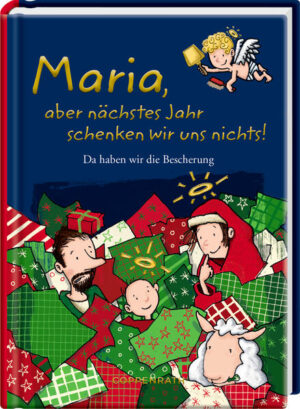 Weihnachten - die große Zeit des Zuviel: Essen, Stress und Berge von Müll. Wovon man jedoch nie genug haben kann, sind Humor und gute Laune! Und die bieten bekannte Autor:innen in diesem Buch zuhauf. Ob es nun um den eskalierendenTannenbaumkauf, Umdichtungen bekannter Weihnachtslieder oder einen Raclette-Marathon zum Fest geht - hier findet jede:r etwas zum Schmunzeln. Schenken Sie ein Lachen mit diesem neuen Titel der beliebten Bestseller-Reihe! Dafür sorgen vor allem die frechen Illustrationen von Thorsten Saleina und die witzigen Geschichten und Gedichte rund um die Weihnachtszeit. Ein neuer Titel aus der erfolgreichen Josef-Reihe Ein Lesevergnügen voller Humor für die Weihnachtszeit Perfekt für den Nikolausstiefel oder zum Wichteln Witzig illustriert von Thorsten Saleina