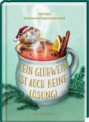 Stress und Trubel in der Weihnachtszeit? Da hilft ein wenig Entspannung! Und das geht am besten mit einem guten Schuss Humor! Das zeigen auch die Geschichten in diesem Buch: Ob es um eine abenteuerlich-amüsante Autofahrt zur Familienfeier geht, diskussionswürdige Weihnachtsdeko oder existenzielle Fragen rund ums Weihnachtsmenu - kein Problem ist so groß, dass ein herzliches Lachen es nicht lösen könnte. Ein Buch wie eine Tasse Glühwein: Verschenken Sie wohlige Wärme für Leib und Seele! Lustige Geschichten rund um das Chaos der Weihnachtszeit Witzige Illustrationen Heitere Weihnachtslektüre, mit der Sie ein Lächeln verschenken