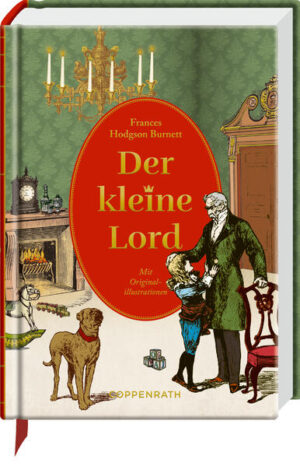 Die Buchvorlage zum Weihnachtsklassiker! Der kleine Cedric Errol, ein ganz normaler amerikanischer Junge, erhält erschreckende Neuigkeiten: Er soll der zukünftige Earl von Dorincourt werden und ist fortan Lord Fauntleroy. Nachdem der erste Schreck überwunden ist, macht Cedric sich mit seiner Mutter an seiner Seite auf die Reise nach England, um sein Erbe anzutreten. Dort erwartet ihn, neben vielen Erlebnissen und einem schönen Schloss, sein Großvater, der aktuelle Earl von Dorincourt, welcher seine ganz eigenen Vorstellungen von der Erziehung und Zukunft seines Enkels hat. Nach und nach schleicht sich jedoch das liebevolle und gutherzige Wesen des kleinen Lord Fauntleroy in alle Herzen, auch in das seines griesgrämigen Großvaters. Doch gerade als sich die beiden annähern und Dorincourt hoffnungsvoll auf den neuen Erben blickt, wartet bereits die nächste Überraschung auf den kleinen Lord … Der beliebte Weihnachtsklassiker von Frances Hodgson Burnett erzählt liebevoll die Geschichte des kleinen Lord Fauntleroys, seiner Mutter und seines Großvaters. Eingerahmt von den wunderschönen Originalillustrationen von Reginald Birch aus dem Erscheinungsjahr 1886 und weiteren Stichen, ist diese prunkvolle Schmuckausgabe das perfekte Weihnachtsgeschenk. Durch die aufwendig gestalteten Extras können die Leserinnen und Leser noch tiefer in die Welt des kleinen Lords eintauchen und ihn auf seiner Reise nach England begleiten. Mit 11 aufwendigen Extras aus der Welt des kleinen Lords Hochwertig veredelt mit Hochprägung und Goldfolie Zahlreiche Hintergrundinformationen zum Inhalt des Romans und zur Autorin