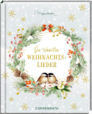 O du fröhliche, o du selige! Eine Auswahl der schönsten und bekanntesten Weihnachtslieder lädt zum Mitsingen, Musizieren und in Erinnerungen Schwelgen ein. Umrahmt von zauberhaften Illustrationen der Künstlerin Marjolein Bastin, stimmt die gelungene Mischung aus Klassikern wie „Alle Jahre wieder" oder „Stille Nacht" und Hits wie „Jingle Bells" auf die besinnliche Zeit des Jahres ein. So lassen Sie Weihnachten in den schönsten Tönen erklingen! Mit Noten und Songtexten zum Mitsingen und Musizieren Zauberhafte Illustrationen von Marjolein Bastin Ein Geschenk, das jedem Weihnachtsfest eine besondere Note gibt