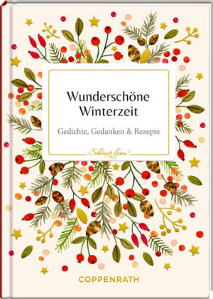 Stimmungsvolle Gedichte, winterliche Rezepte und besinnliche Gedanken erinnern uns daran, warum diese Zeit des Jahres etwas ganz Besonderes ist. Die modernen Illustrationen machen das Buch aus edlem Papier zu einem besonderen Geschenk für alle, denen wir den Zauber des Winters auch ins Haus bringen möchten.