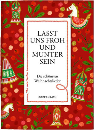 Der echte rote Faden ist das Markenzeichen dieser erfolgreichen, erlesenen Reihe. Mit den schönsten Liedern zur Weihnachtszeit passt dieses kleine Büchlein in jeden Briefumschlag und ist eine wunderbare Ergänzung zur Weihnachtskarte.