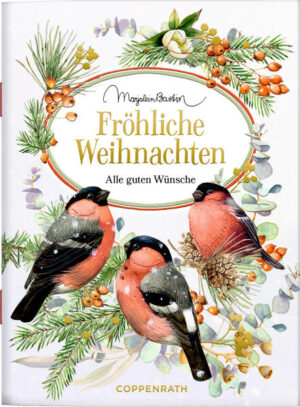 Mit stimmungsvollen Gedichten, Gedanken und Wünschen sowie den zauberhaften Naturillustrationen von Marjolein Bastin überbringt dieses kleine Büchlein liebevolle Grüße zur Weihnachtszeit. Die perfekte Ergänzung zur Weihnachtskarte!