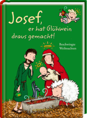 Einfach mal den Weihnachtsstress vergessen! Und zwar ohne dagegen antrinken zu müssen: Denn mit viel Humor sorgen die lustigen Weihnachtsgeschichten bekannter Autorinnen und Autoren in diesem Buch garantiert für Entspannung. Ob es um perfekte Weihnachtsfeste geht, um die hohe Kunst, eine Gans vorzubereiten, oder um eine nie enden wollende Weihnachtszeit - hier findet jeder etwas zum Schmunzeln! Mit diesem Titel aus unserer Bestseller-Reihe verschenken Sie immer ein Lächeln in der Weihnachtszeit - ob nun an Freunde, Verwandte, Kollegen oder einfach an sich selbst! Dafür sorgen neben den witzigen Geschichten die frechen Illustrationen von Thorsten Saleina. Ein neuer Titel aus der erfolgreichen Josef-Reihe Ein Lesevergnügen voller Humor: Witzige Weihnachtsgeschichten bekannter Autorinnen und Autoren Das perfekte Geschenk für den Nikolausstiefel oder zum Wichteln Humorvolle Illustrationen von Thorsten Saleina