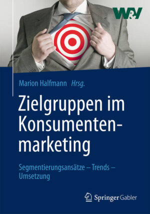 Leider hat der Verlag Springer Fachmedien Wiesbaden GmbH es versäumt, dem Buchhandel eine Inhaltsangabe zu dem Buch "Zielgruppen im KonsumentenmarketingSegmentierungsansätze - Trends - Umsetzung" von Marion Halfmann zur Verfügung zu stellen. Das ist bedauerlich, aber wir stellen unseren Leser und Leserinnen das Buch trotzdem vor.