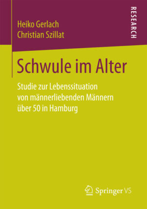 Leider hat der Verlag Springer Fachmedien Wiesbaden GmbH es versäumt, dem Buchhandel eine Inhaltsangabe zu dem Buch "Schwule im AlterStudie zur Lebenssituation von männerliebenden Männern über 50 in Hamburg" von Heiko Gerlach und Christian Szillat  zur Verfügung zu stellen. Das ist bedauerlich, aber wir stellen unseren Leser und Leserinnen das Buch trotzdem vor.