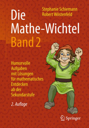 Leider hielt es der Verlag Klett-Cotta nicht für nötig, bei der Anmeldung im Verzeichnis lieferbarer Bücher sorgfältig zu arbeiten und das Buch Die Mathe-Wichtel Band 2 von Stephanie Schiemann mit einer Inhaltsangabe auszustatten.