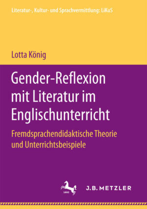 Leider hat der Verlag Springer Fachmedien Wiesbaden GmbH es versäumt, dem Buchhandel eine Inhaltsangabe zu dem Buch "Gender-Reflexion mit Literatur im EnglischunterrichtFremdsprachendidaktische Theorie und Unterrichtsbeispiele" von Lotta König zur Verfügung zu stellen. Das ist bedauerlich, aber wir stellen unseren Leser und Leserinnen das Buch trotzdem vor.