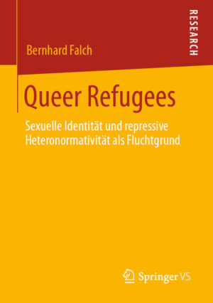 Leider hat der Verlag Springer Fachmedien Wiesbaden GmbH es versäumt, dem Buchhandel eine Inhaltsangabe zu dem Buch "Queer RefugeesSexuelle Identität und repressive Heteronormativität als Fluchtgrund" von Bernhard Falch zur Verfügung zu stellen. Das ist bedauerlich, aber wir stellen unseren Leser und Leserinnen das Buch trotzdem vor.