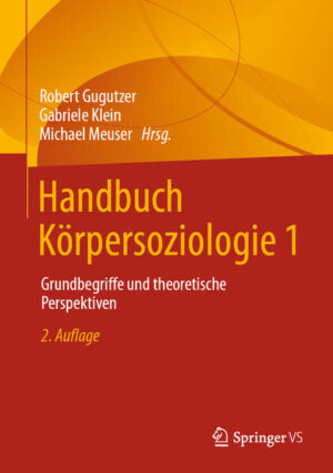 Leider hat der Verlag Springer Fachmedien Wiesbaden GmbH es versäumt, dem Buchhandel eine Inhaltsangabe zu dem Buch "Handbuch Körpersoziologie 1Grundbegriffe und theoretische Perspektiven" von Robert Gugutzer, Gabriele Klein und Michael Meuser zur Verfügung zu stellen. Das ist bedauerlich, aber wir stellen unseren Leser und Leserinnen das Buch trotzdem vor.